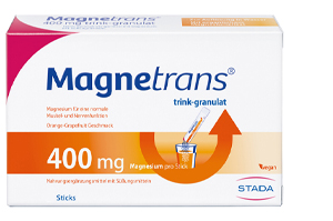MAGNETRANS 400 mg trink-granulat, 20X5.5 g