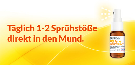 Eunova Vitamin D3 Spray (8 ml)
