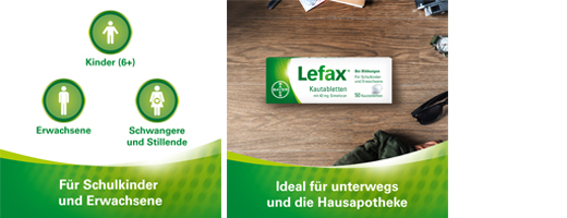 LEFAX Kautabletten, 50 St