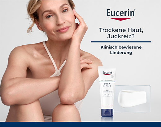 EUCERIN UreaRepair Gesichtscreme 5% Tag, 50 ml