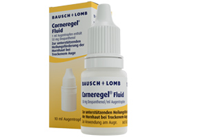 CORNEREGEL Fluid Augentropfen, 10 ml