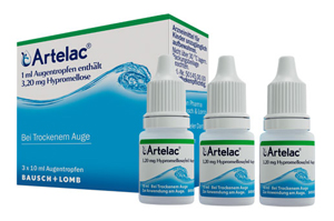 ARTELAC Augentropfen, 3X10 ml