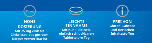 Zink STADA 25 mg Tabletten, 90 St