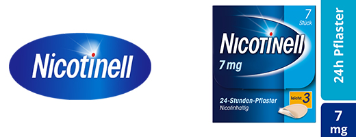 NICOTINELL 7 mg/24-Stunden-Pflaster 17,5mg, 7 St
