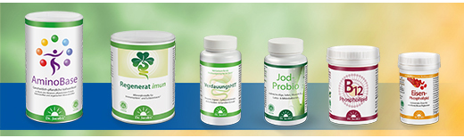 Aminobase Dr. Jacob`s Pulver, 345 g