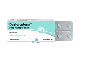 Desloraderm 5 mg Filmtabletten, 20 St