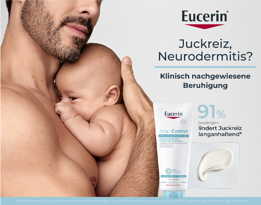 Eucerin Atopicontrol Balsam leicht, 400 ml