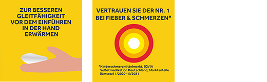 NUROFEN Junior 125 mg Zäpfchen, 10 St