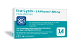 IBU-LYSIN 1A Pharma 400 mg Filmtabletten, 10 St