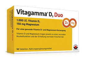 Vitagamma D3 Duo Tabletten, 100 St