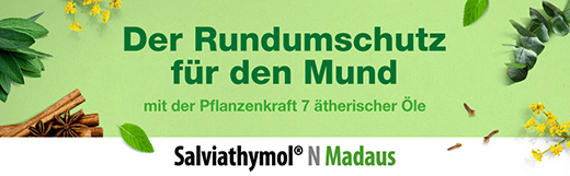 Salviathymol N MADAUS Flüssigkeit, 50 ml