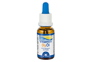 Vitamin D3 Öl Dr. Jacobs Tropfen, 20 ml