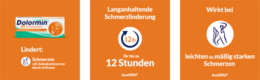 DOLORMIN GS mit Naproxen Tabletten, 20 St