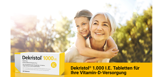 Dekristol 1.000 I.E. Tabletten, 200 St