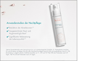 AVENE Cleanance WOMEN glättende Nachtcreme, 30 ml