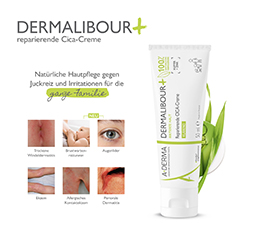 A-Derma Dermalibour + Cica reparierende Creme, 50 ml