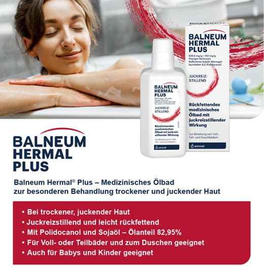 BALNEUM Hermal plus flüssiger Badezusatz, 200 ml