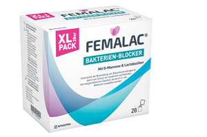 Femalac Bakterien-blocker Pulver (28 stk)