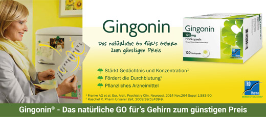 Gingonin® 120 mg Hartkapseln, 120 St