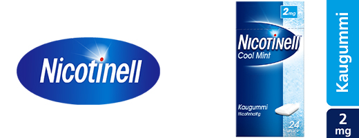 NICOTINELL Kaugummi Cool Mint 2 mg, 24 St