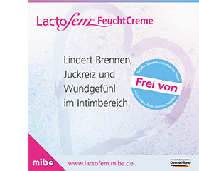 Lactofem Feuchtcreme, 25 g