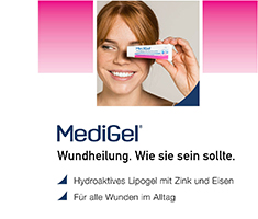 MEDIGEL schnelle Wundheilung, 20 g