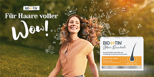 BIO-H-TIN Hair Essentials Mikronährstoff-Kapseln, 30 St