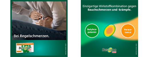 BUSCOPAN plus 10 mg/800 mg Suppositorien, 10 St