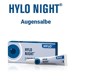 HYLO NIGHT® Augensalbe, 5 g