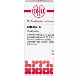 AETHUSA C 6 Globuli, 10 g
