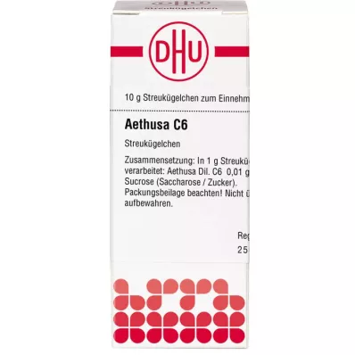 AETHUSA C 6 Globuli, 10 g