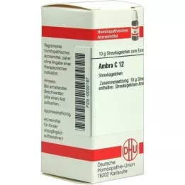 AMBRA C 12 Globuli, 10 g