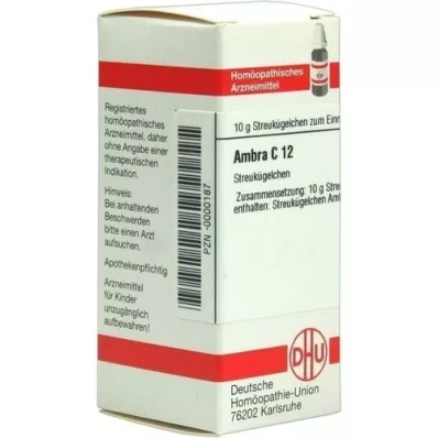 AMBRA C 12 Globuli, 10 g