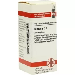 BADIAGA D 6 Globuli, 10 g