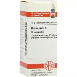 BROMUM C 6 Globuli, 10 g