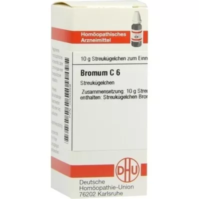 BROMUM C 6 Globuli, 10 g
