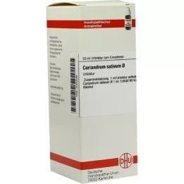CORIANDRUM sativum Urtinktur D 1, 50 ml