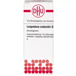 LESPEDEZA SIEBOLDII D 12 Globuli, 10 g