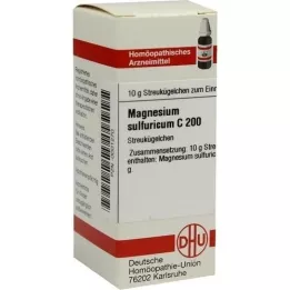 MAGNESIUM SULFURICUM C 200 Globuli, 10 g
