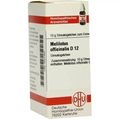 MELILOTUS OFFICINALIS D 12 Globuli, 10 g