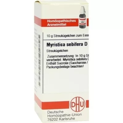 MYRISTICA SEBIFERA D 200 Globuli, 10 g