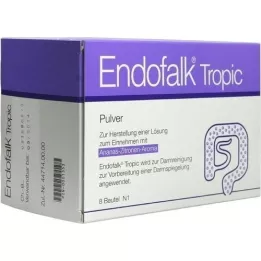 ENDOFALK Tropic Plv.z.Her.e.Lsg.z.Einn.Btl., 8 St