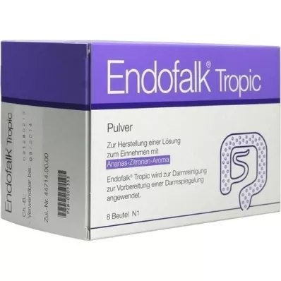 ENDOFALK Tropic Plv.z.Her.e.Lsg.z.Einn.Btl., 8 St