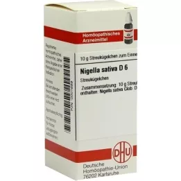 NIGELLA SATIVA D 6 Globuli, 10 g