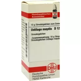 USTILAGO MAYDIS D 12 Globuli, 10 g