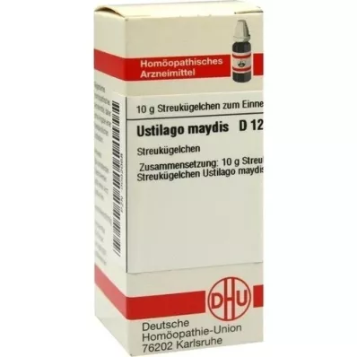 USTILAGO MAYDIS D 12 Globuli, 10 g