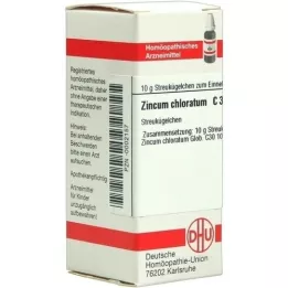 ZINCUM CHLORATUM C 30 Globuli, 10 g