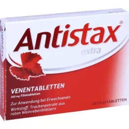 ANTISTAX extra Venentabletten, 30 St