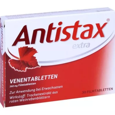 ANTISTAX extra Venentabletten, 30 St