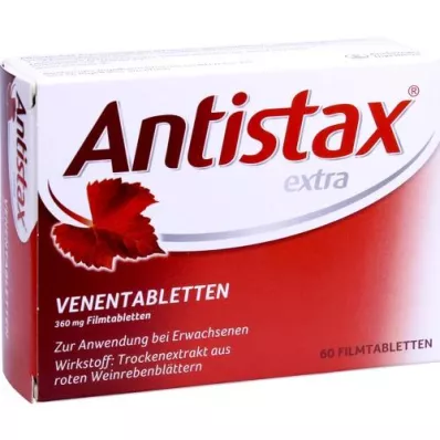 ANTISTAX extra Venentabletten, 60 St